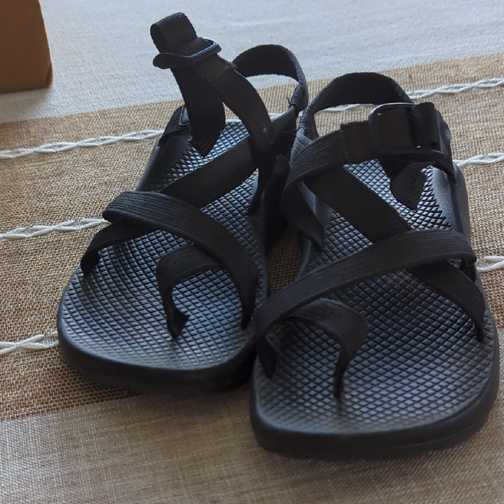 Chaco Black Women's Sandals